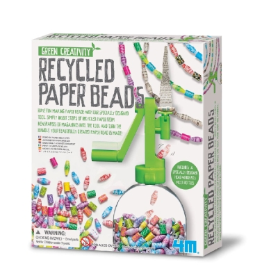 4m Recycled Paper Beads