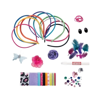 Set de Manualidades Cintillos Fashionistas
