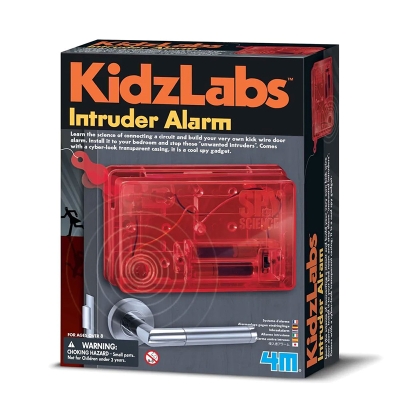 4m Spy Science Intruder Alarm