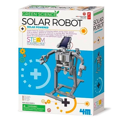 4M Green Science Robot Solar