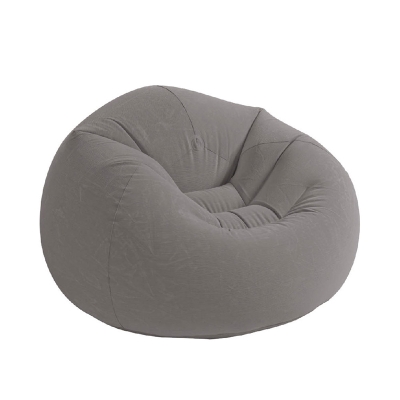 Intex Silla Inflable Gris
