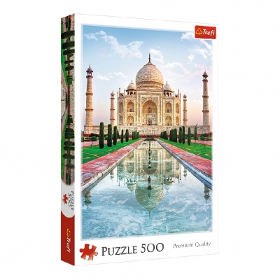 Trefl Rompecabezas Taj Mahal 500 pzas