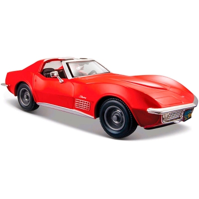 Maisto  Vehículo 1:24  Corvette 1970