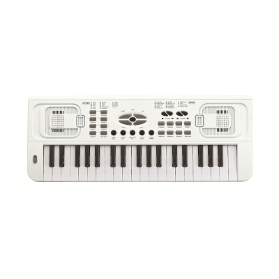 Piano Electrónico 37 Teclas Blanco