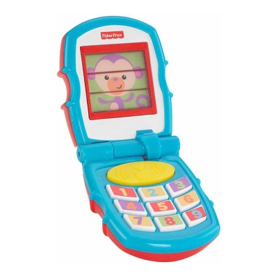 Fisher Price Teléfono Flip Sonidos Divertidos