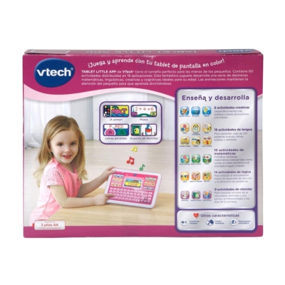 Tablet Rosa Interactiva Vtech