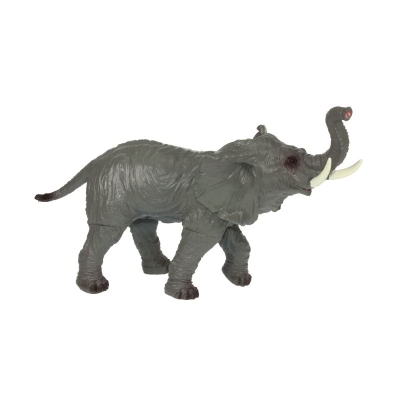 Figura Elefante Zona Salvaje 11 Pulgadas