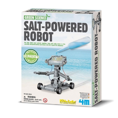 4m Salt Powered Robot