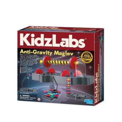 Kit Anti Gravedad Magnética 4M Kidzlabs