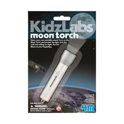 Linterna Antorcha Lunar 4M Kidzlabs