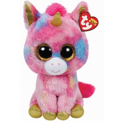 Peluche Beanie Boos Unicornio M Multi