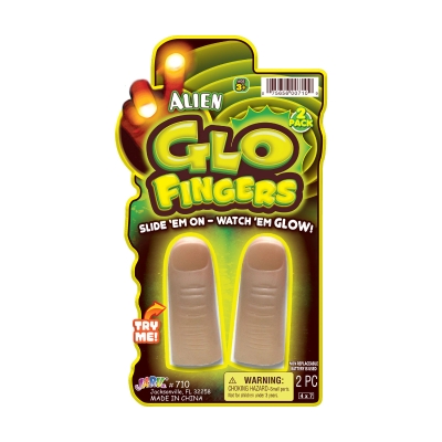 Juego Dedos Luminosos