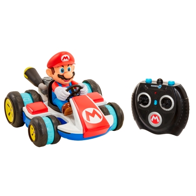 Mario Kart Vehículo Mini Racer Radio Control Mario