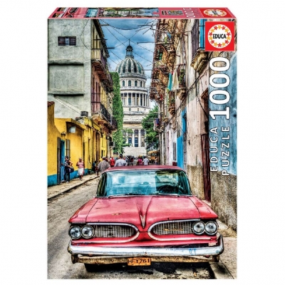 Educa Rompecabezas La Habana 1000 pzas