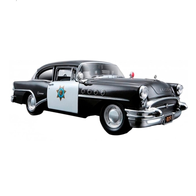 Maisto Vehiculo de Policia  Buick Century 1955, 1: 26
