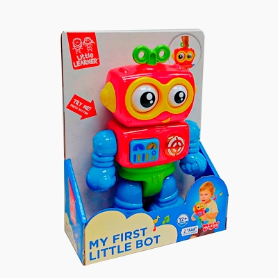 HAPP Mi Primer Pequeño Robot