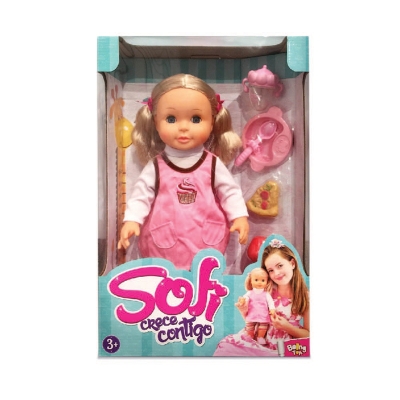 Sofi Crece Contigo Muñeca