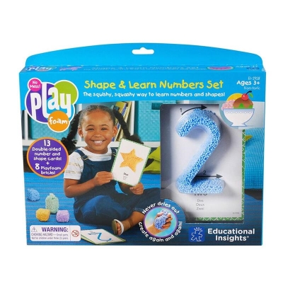 Educational Insights Playfoam Shape & Learn Numbers