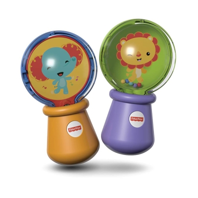 Fisher Price Maracas de Animalitos