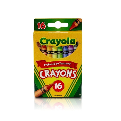 Crayola Crayones 16 pzas