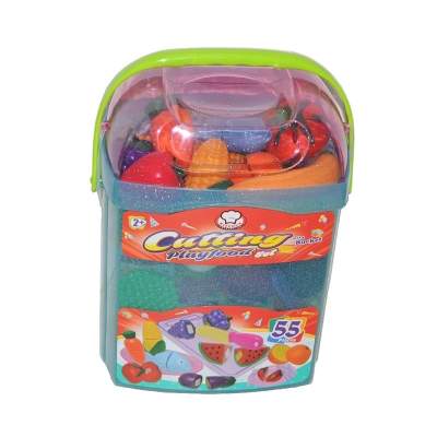 Ka Shun Set de Comida para Cortar 55 pzas