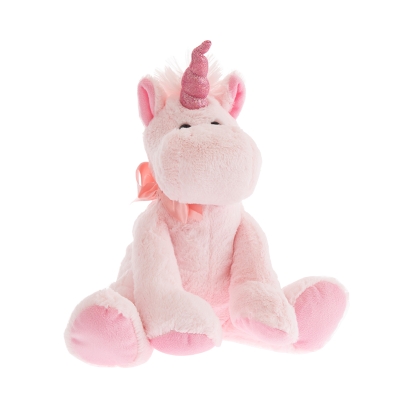 Linzy Peluche Unicornio Rosado