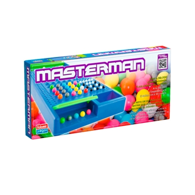 Juego De Mesa Falomir Masterman