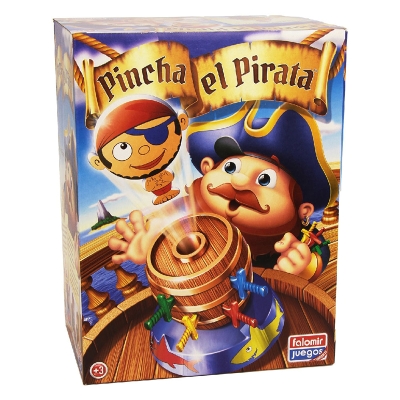 Falomir Pincha el Pirata