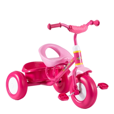 Shandong Triciclo Hello Baby Rosa