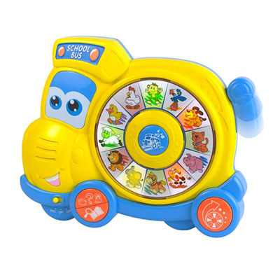 Bus Interactivo de Animales 18m+
