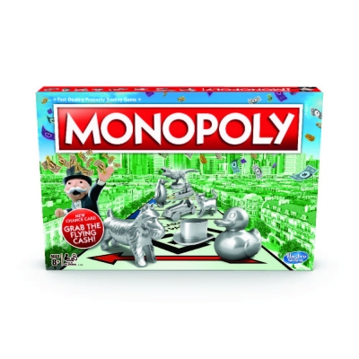 Hasbro Gaming Monopoly con Nuevas Figuras