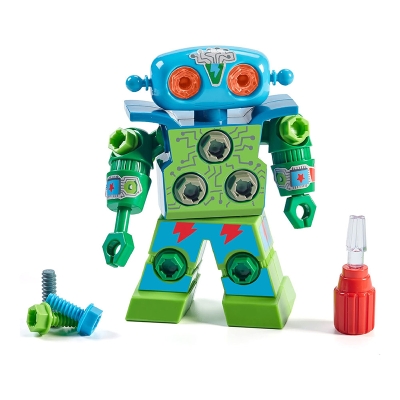 Educational Insights Design and Drill Robot