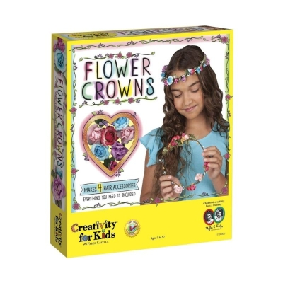 Set de Manualidades Corona de Flores