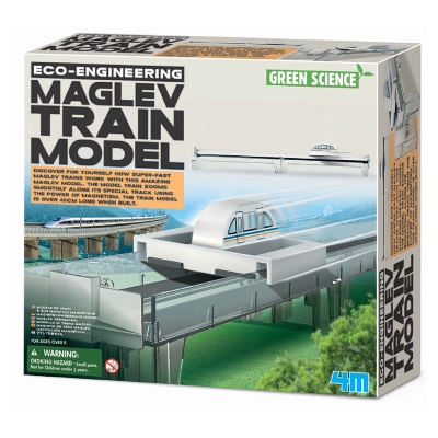 4M Maglev Train Model