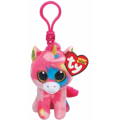 Peluche Unicornio Beannie Boos Multicolor