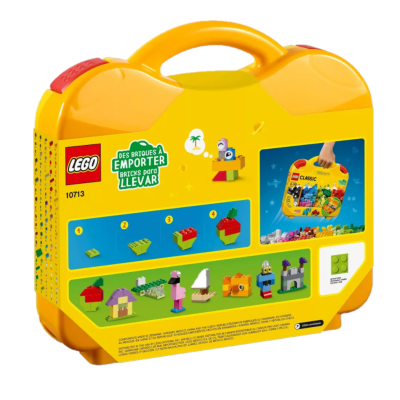 Lego Classic Creative Suitcase 4+
