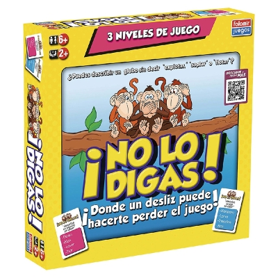 Falomir No lo Digas