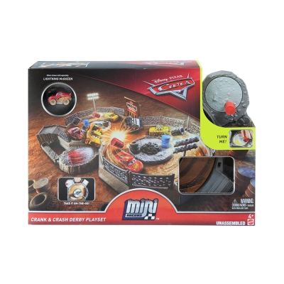 Mattel Playset Micro Racers Crazy 8