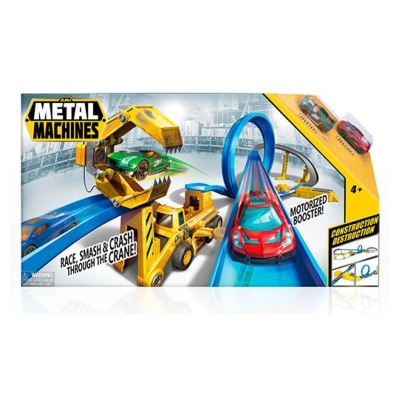 Pista Metal Machines Construcción Destrucción