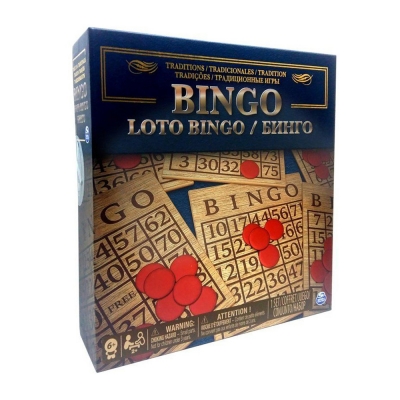 Spin Master Bingo