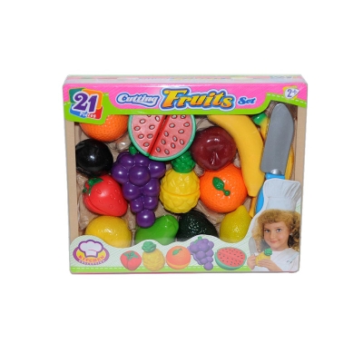 Kashun Set de Frutas 21 Piezas