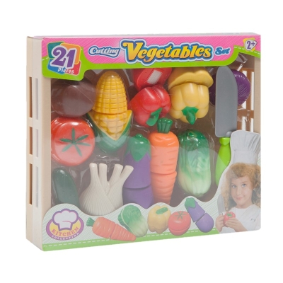 Set De Vegetales Kashun 21 Piezas 2+