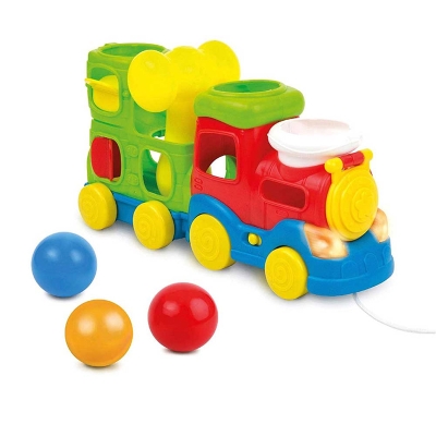 Tren Arrastre con Bolas