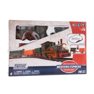 Gold Lock Tren Western Express