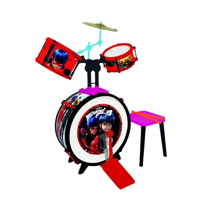 Batería Con banco Ladybug
