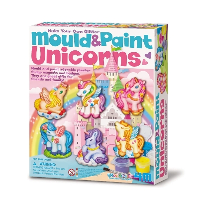 Mould/Paint 4M Unicornio