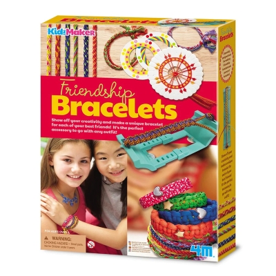 Kidz Maker Pulseras De La Amistad