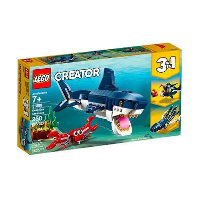 Lego Creator Deep Sea Creatures