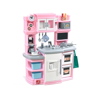 Step 2 Cocina Great Gourmet Rosa