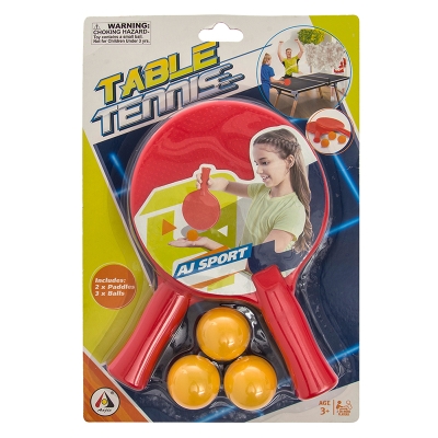 Aojie Set Raquetas de Ping Pong